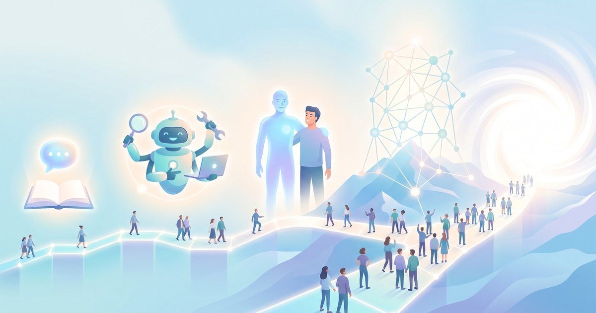 From LLMs to the Singularity